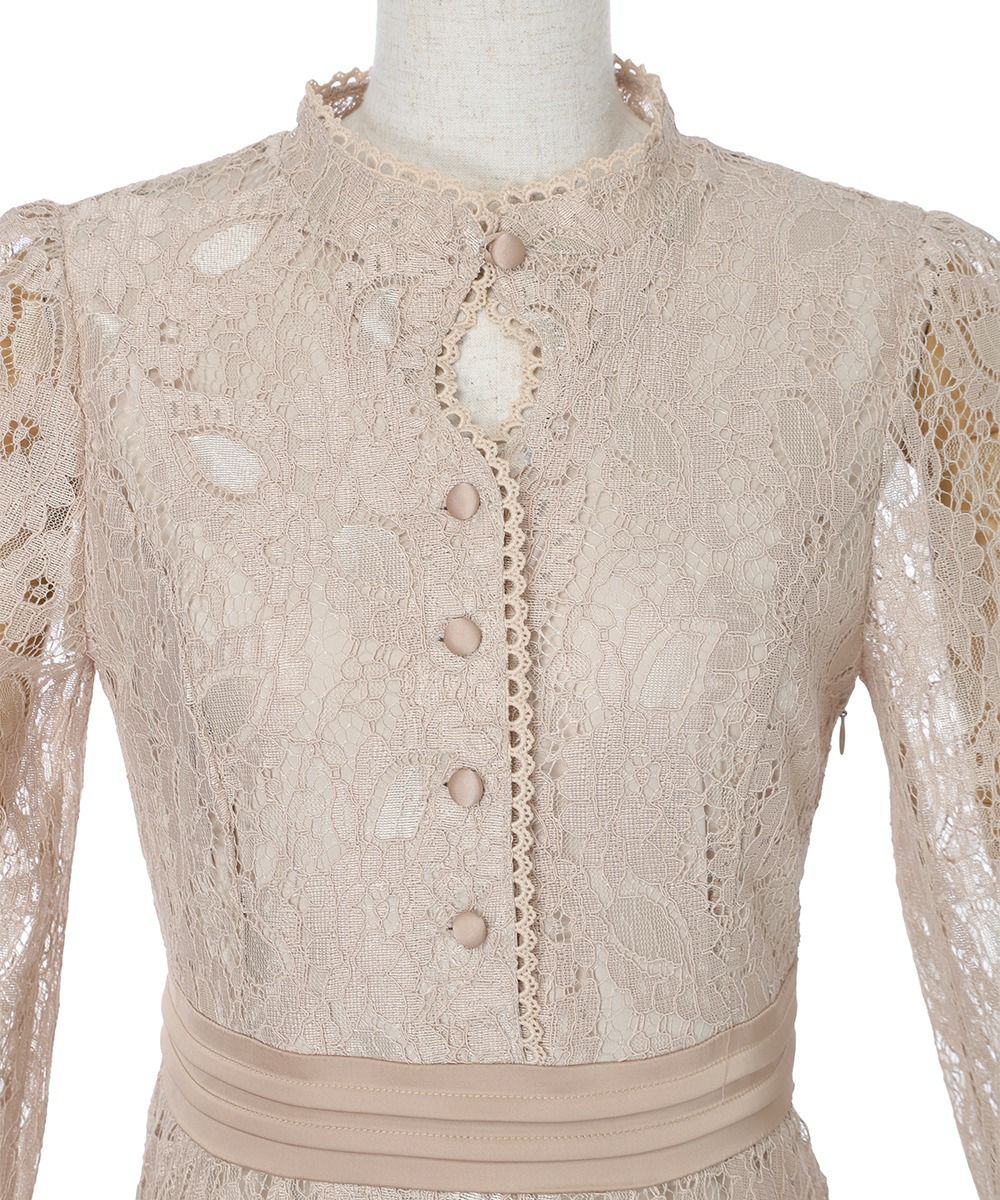 フロントアップ (pink beige)