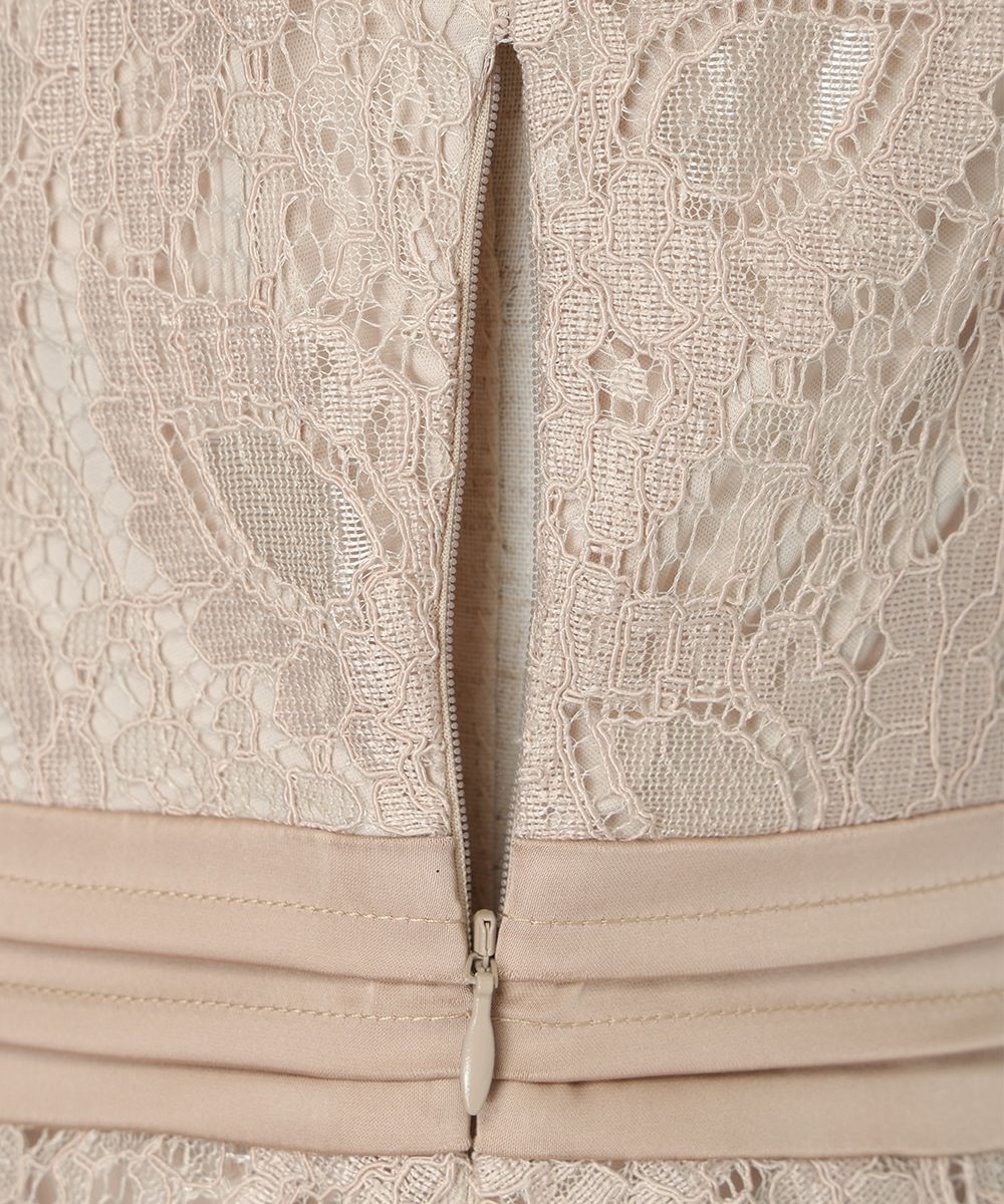 サイドファスナー (pink beige)