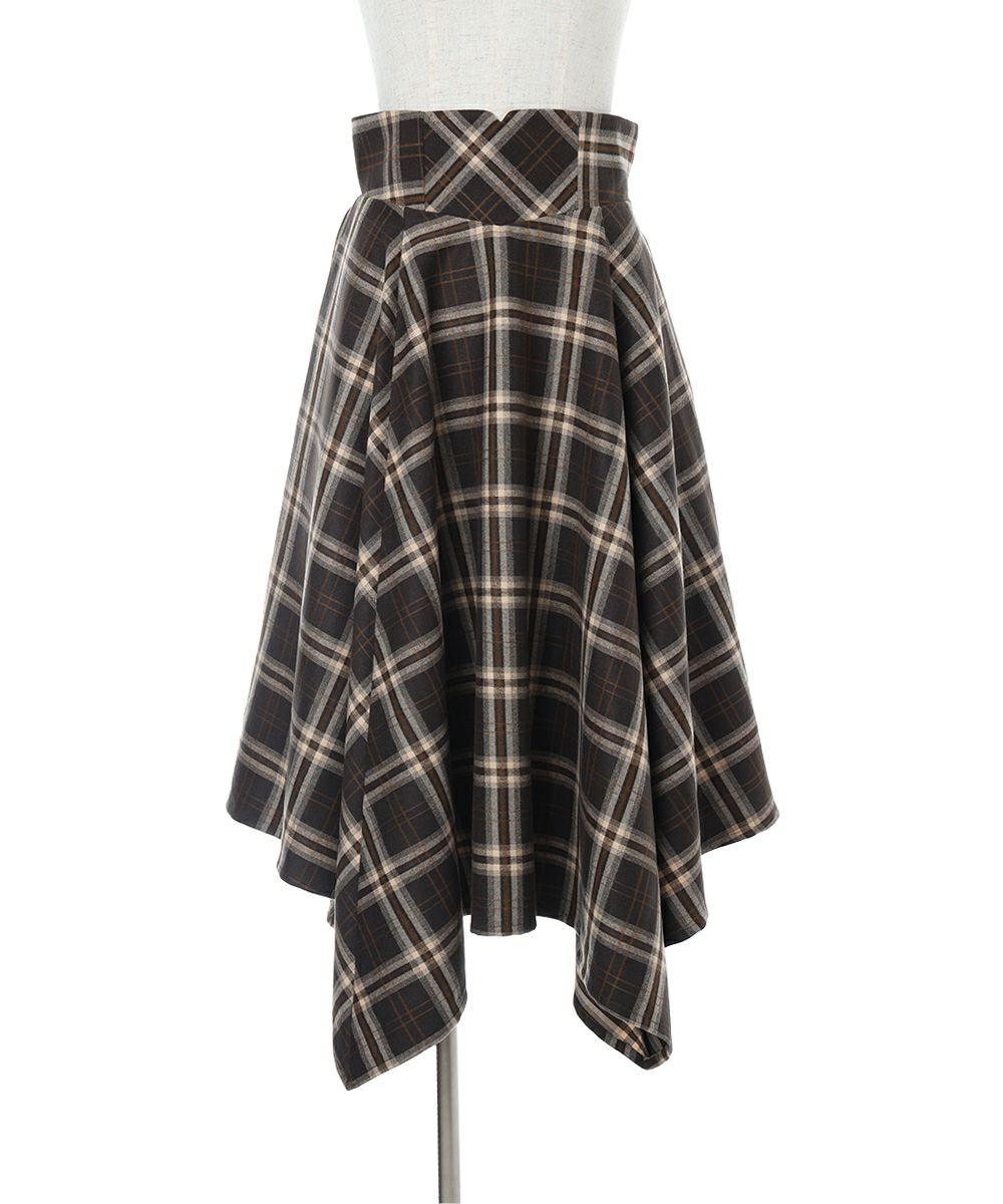 ランダムヘムチェックスカート/F i.n.t [56AG03p008] | F i.n.t公式