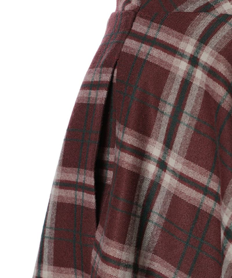 サイドポケット （bordeaux）