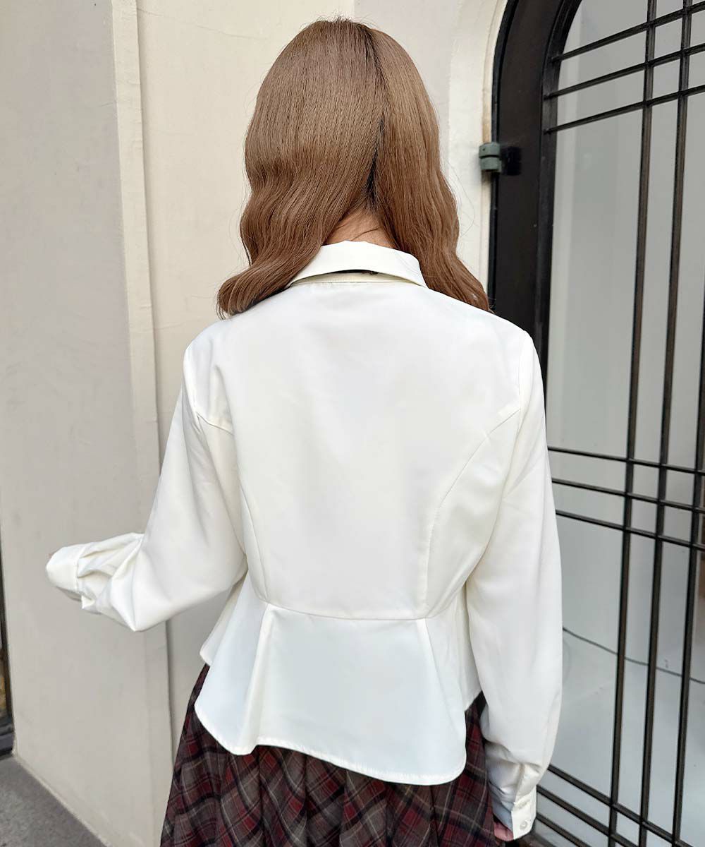 ivory / 152cm