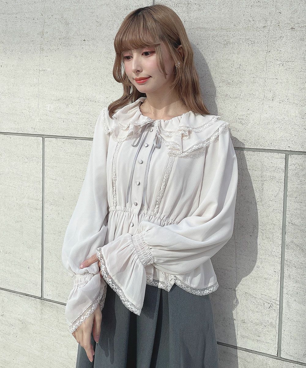 pink beige / 152cm
