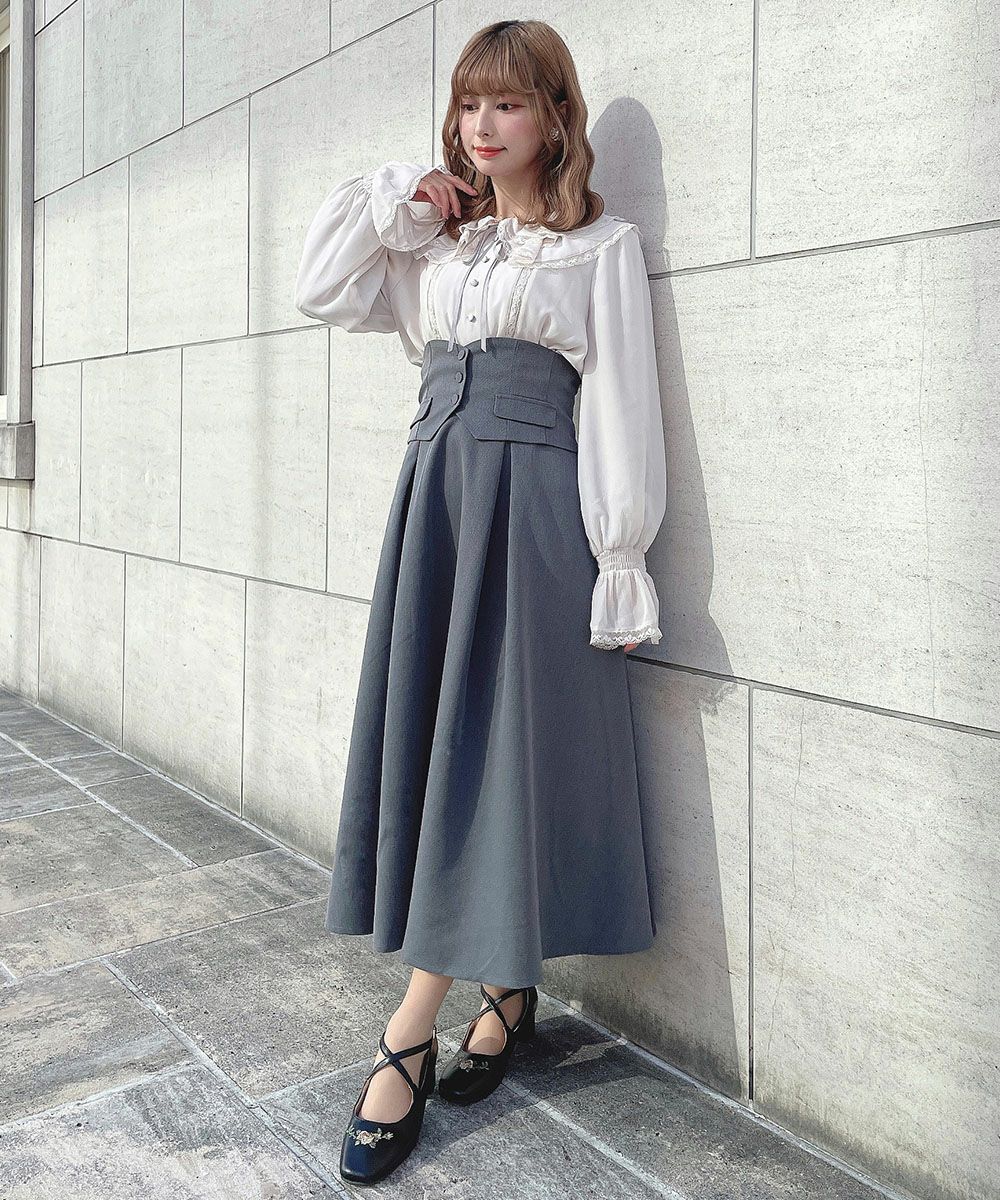 pink beige / 152cm