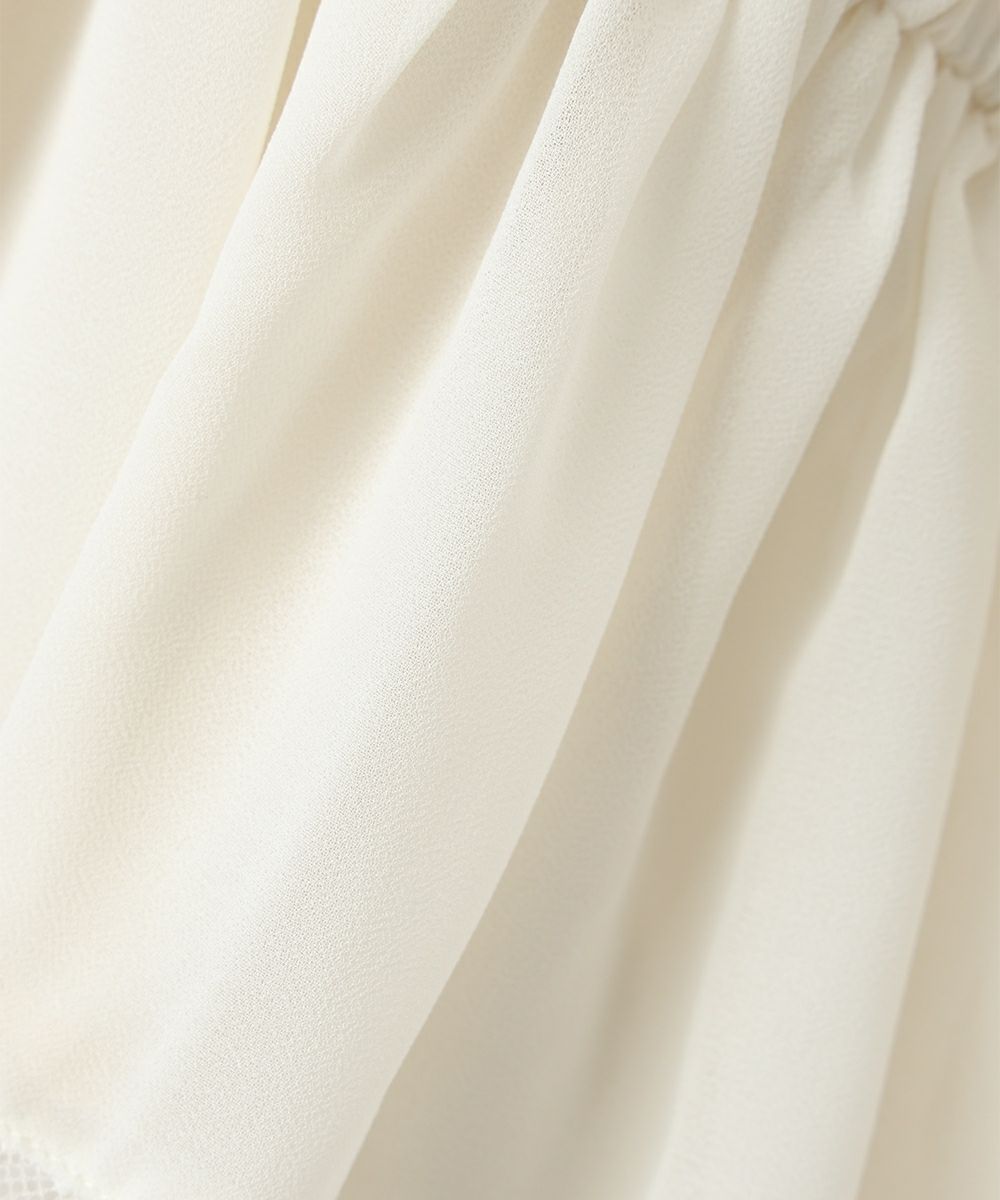 生地アップ (off white)