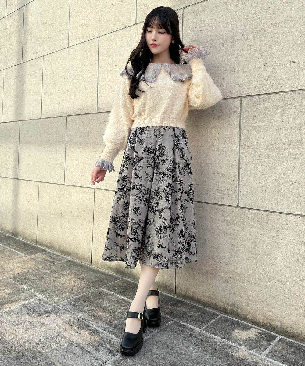 gray / 157cm
