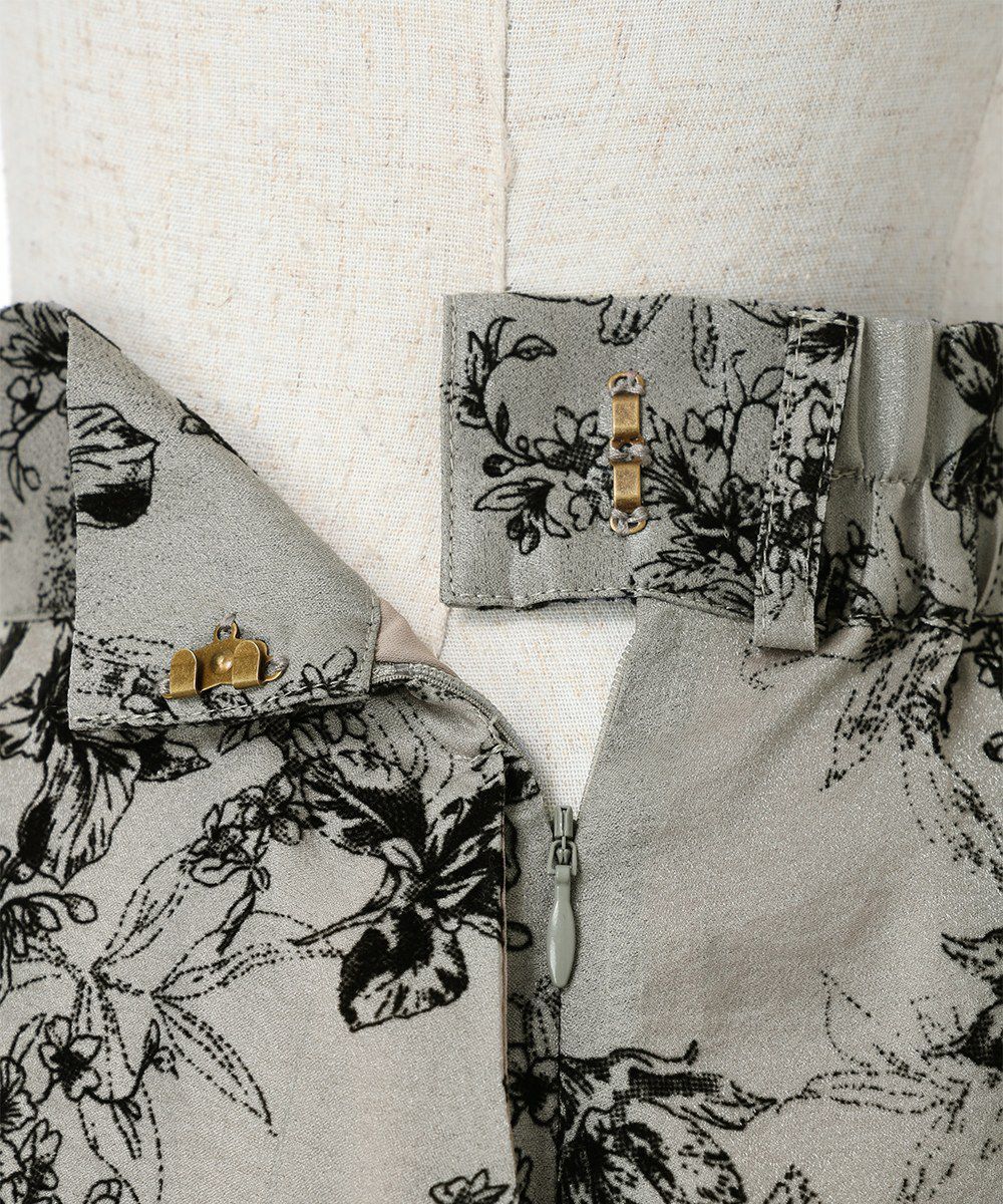 サイドファスナー (gray)