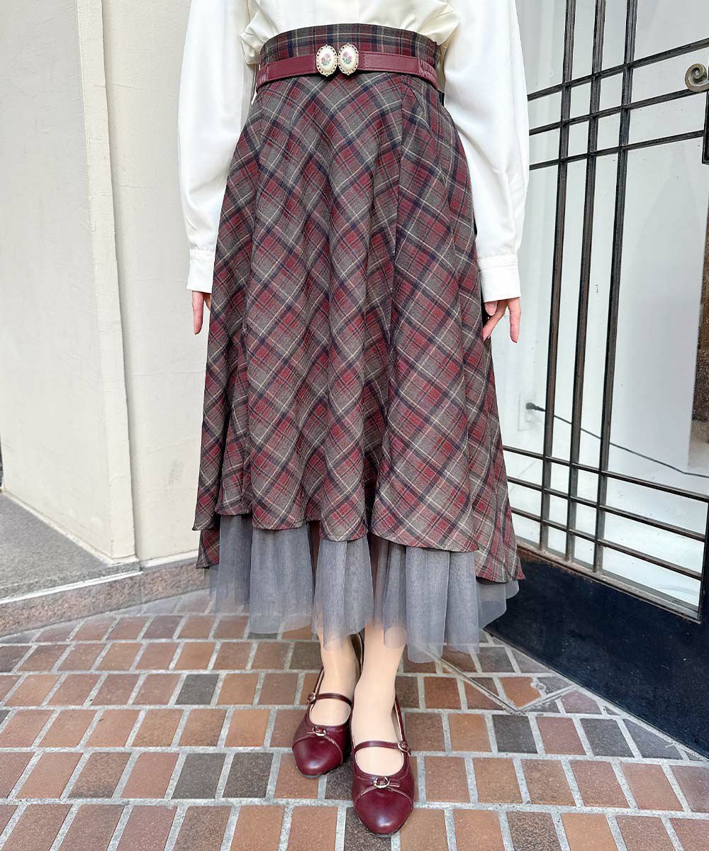 black×red / 152cm：ベルトアレンジ