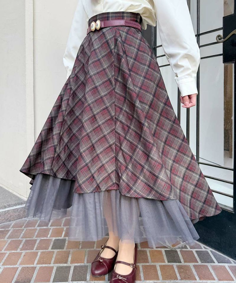 black×red / 152cm：ベルトアレンジ