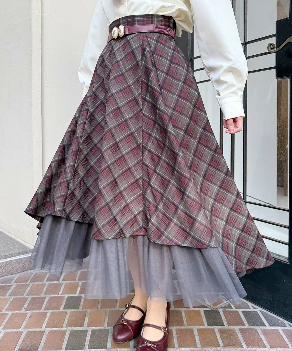 black×red / 152cm：ベルトアレンジ