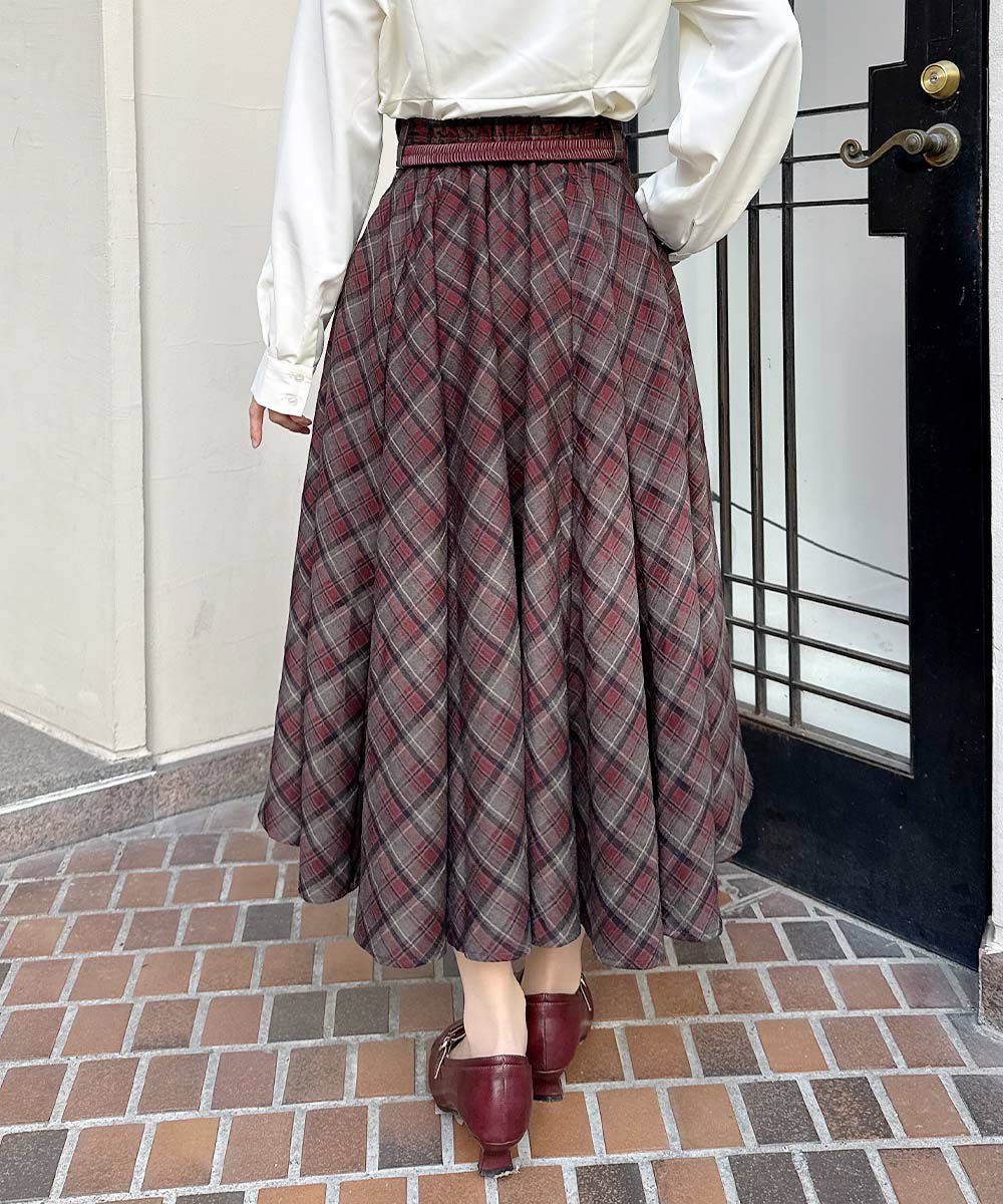 black×red / 152cm：ベルトアレンジ