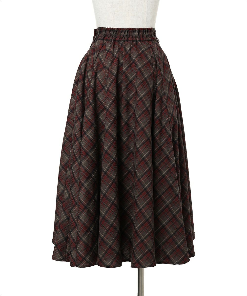 バック (black×red)