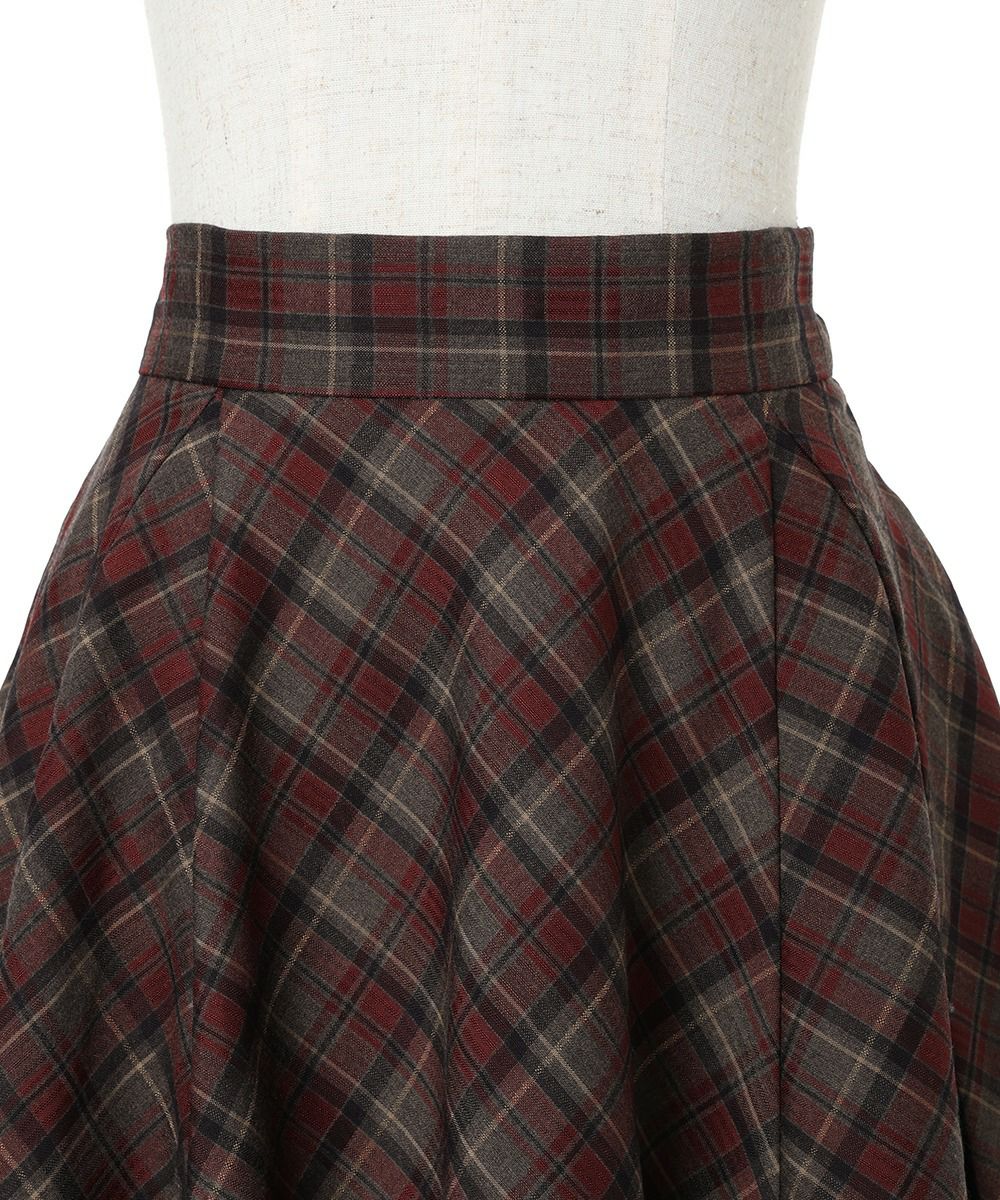 フロント (black×red)