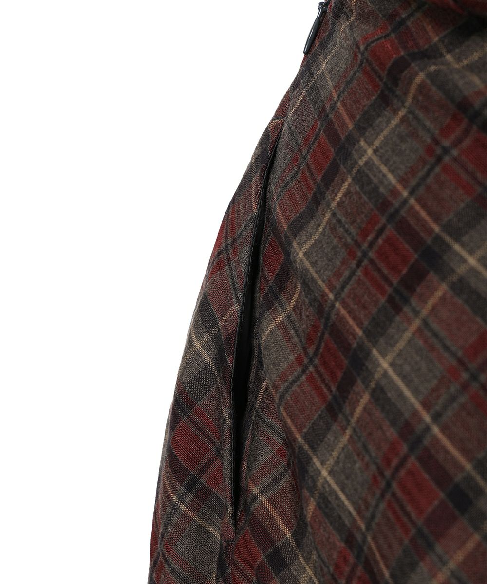 ポケット (black×red)