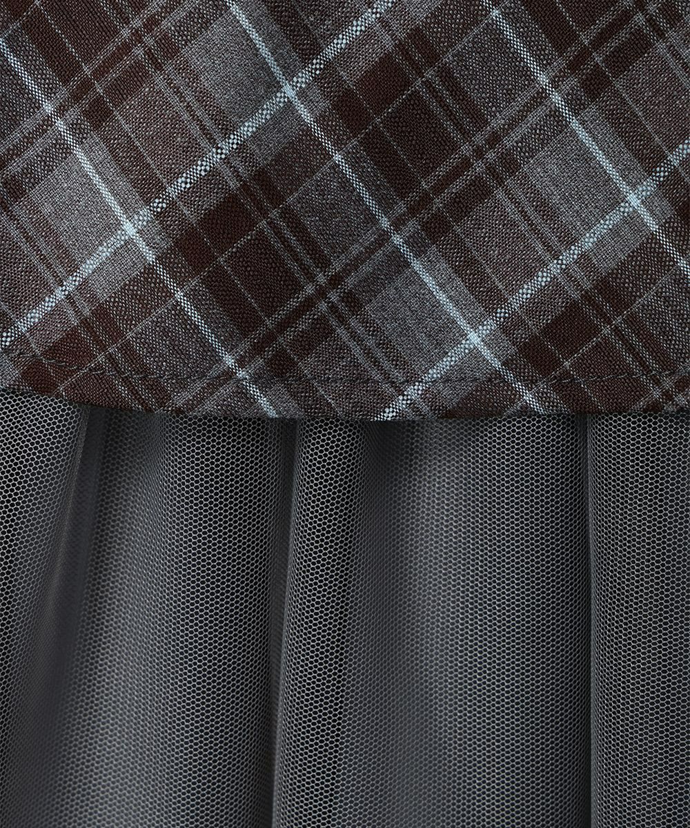 生地アップ (light blue×gray)