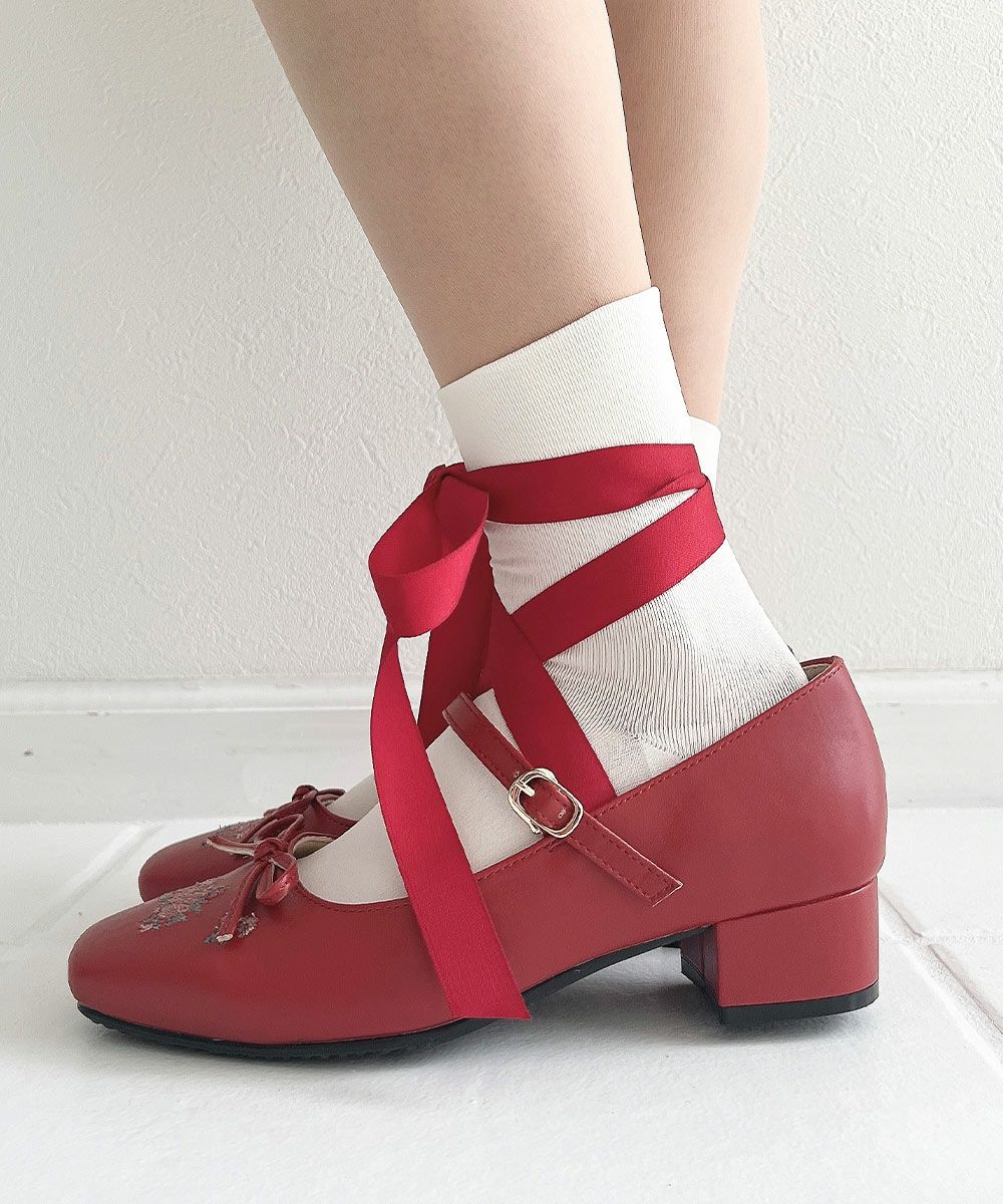 red