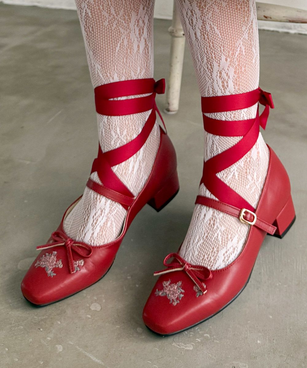 red