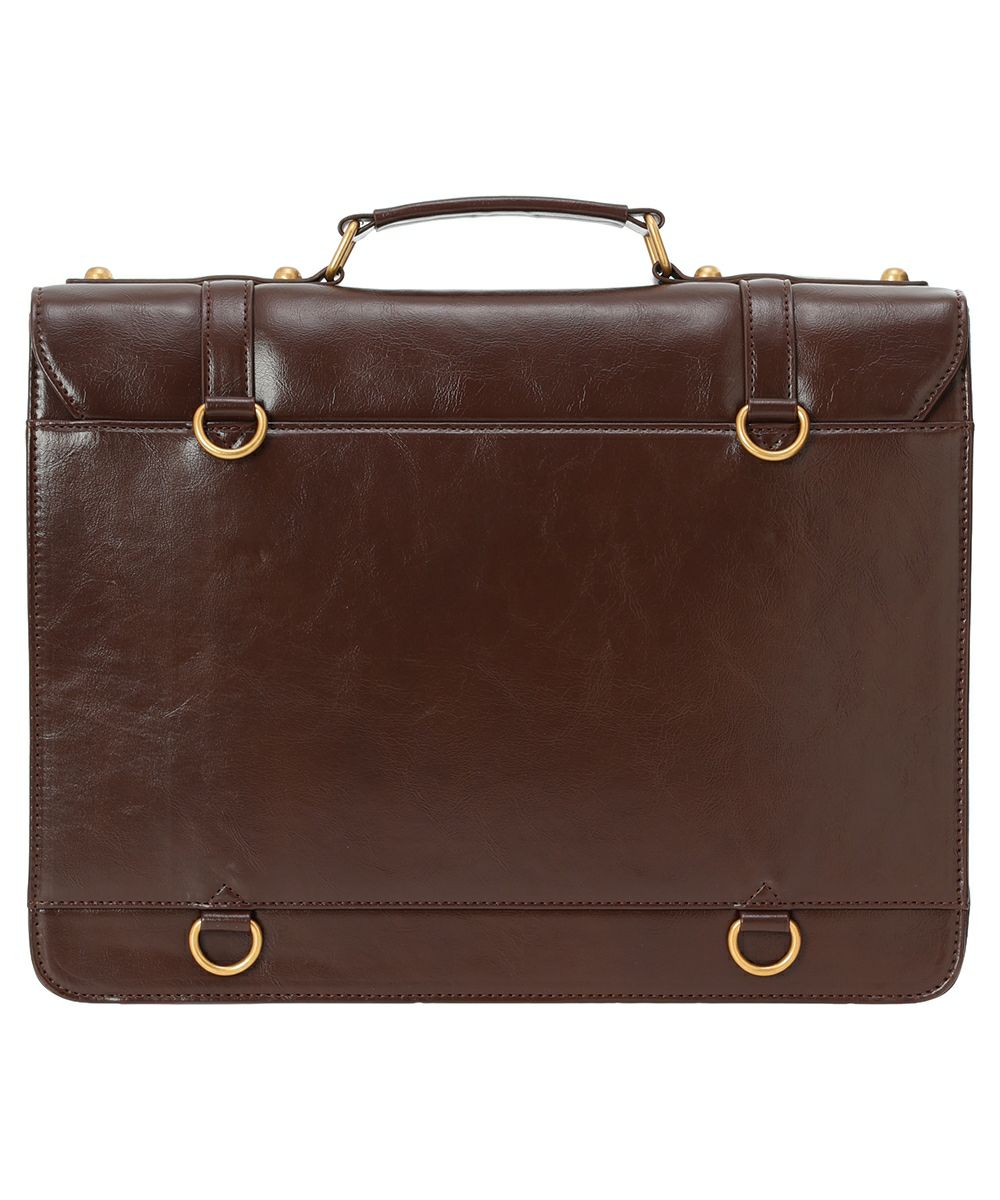 バック (brown)