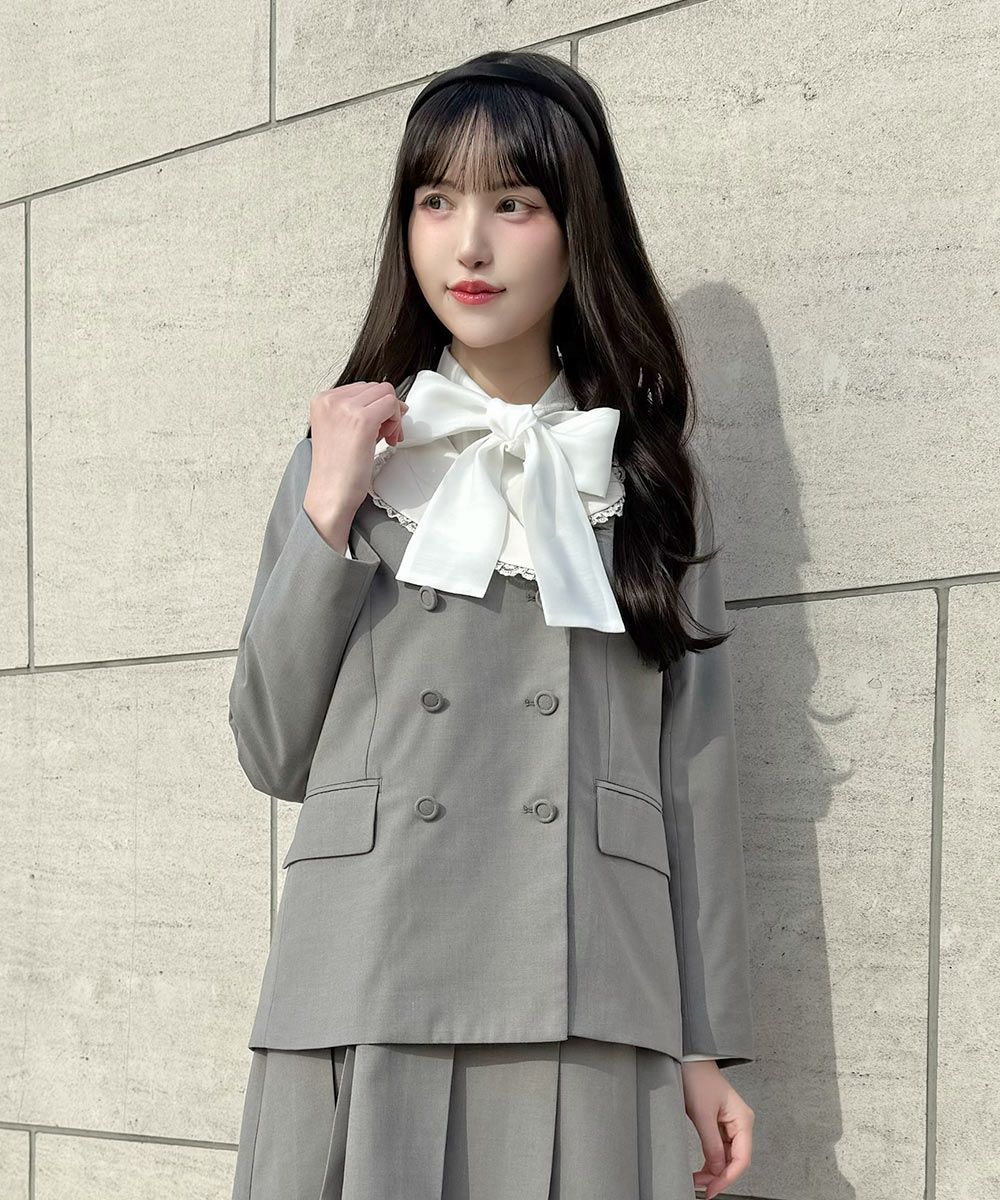 light gray / 157cm