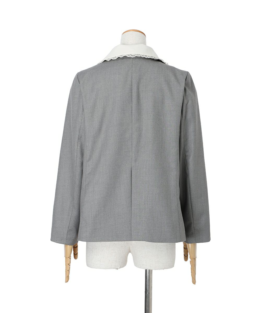バック (light gray)