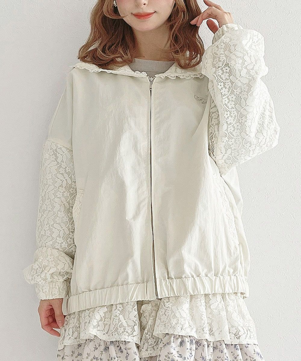 off white / 152cm