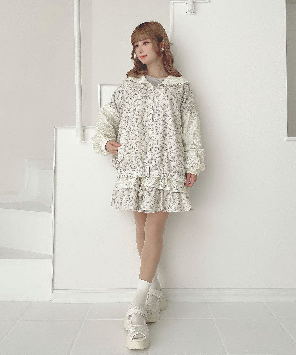 ivory×purple / 152cm