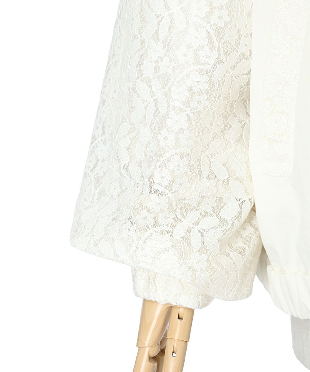 袖元 (off white)