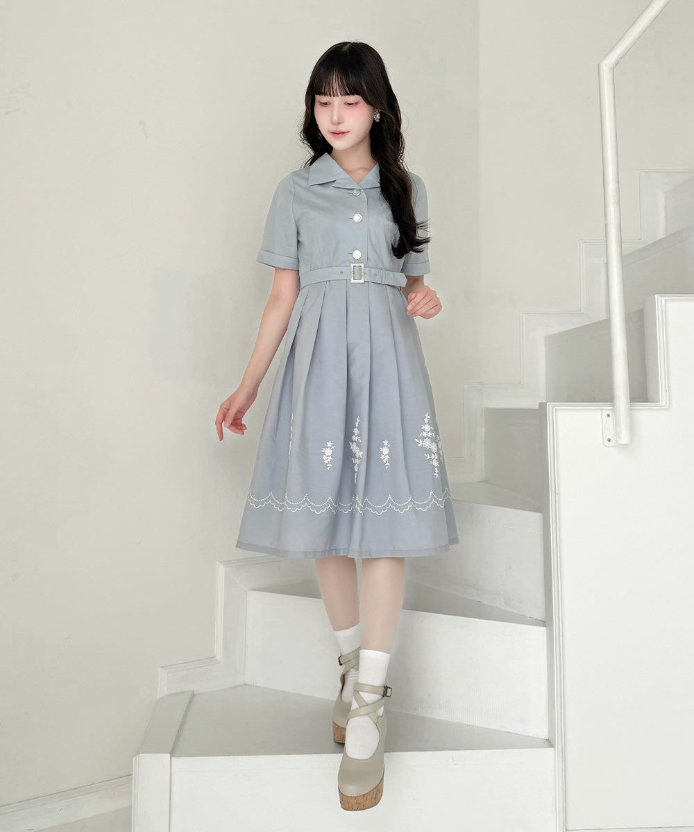 light blue / 157cm