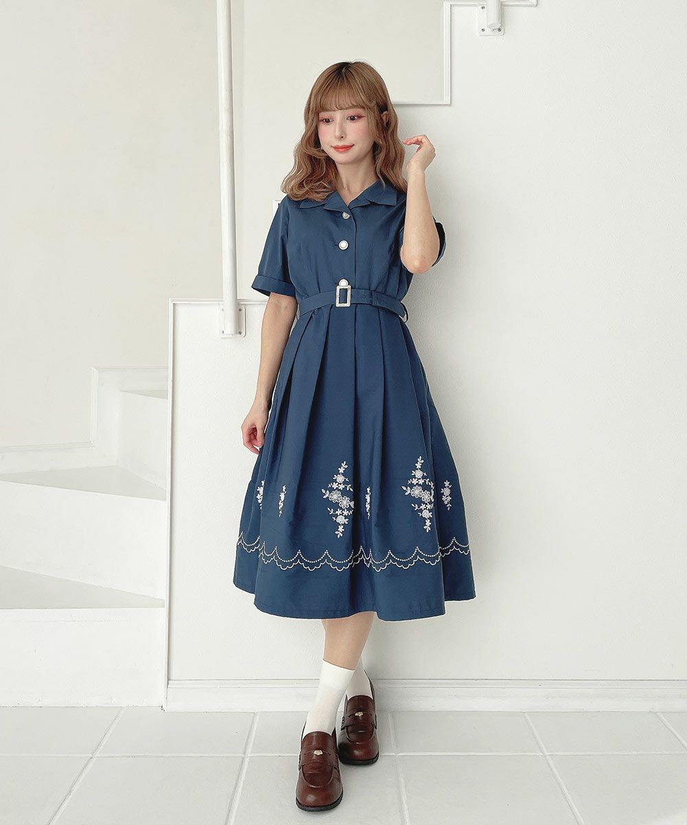 blue / 152cm