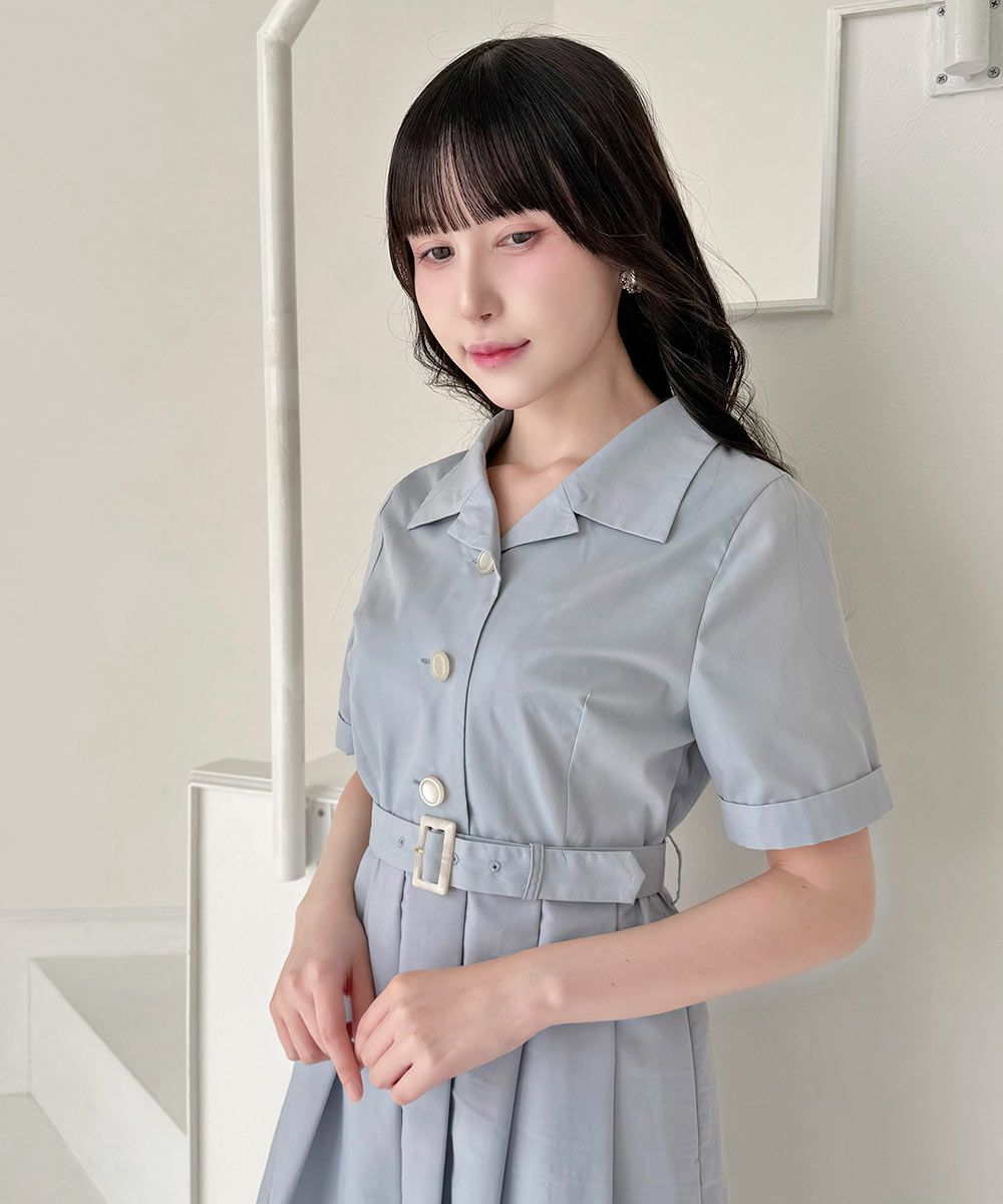 light blue / 157cm