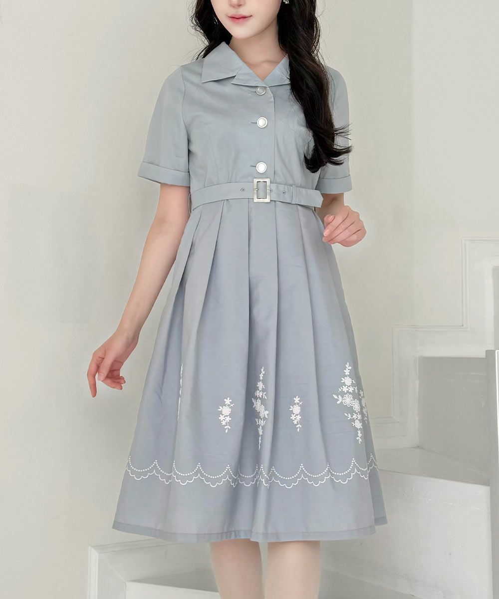 light blue / 157cm