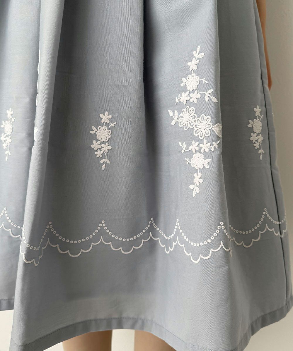 light blue / 157cm