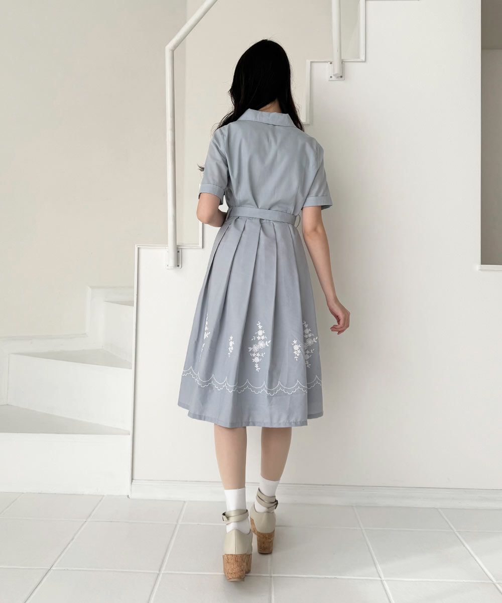 light blue / 157cm