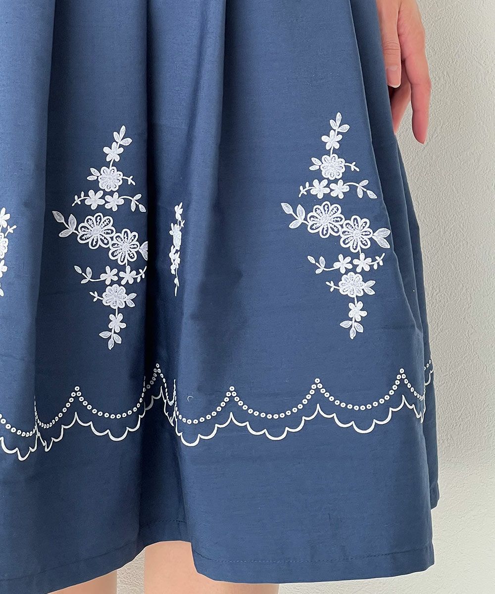 blue / 152cm