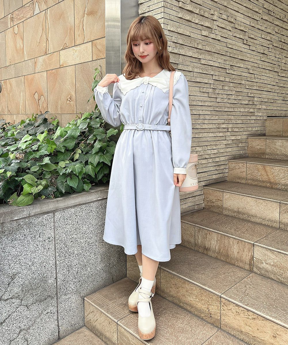 light blue / 152cm