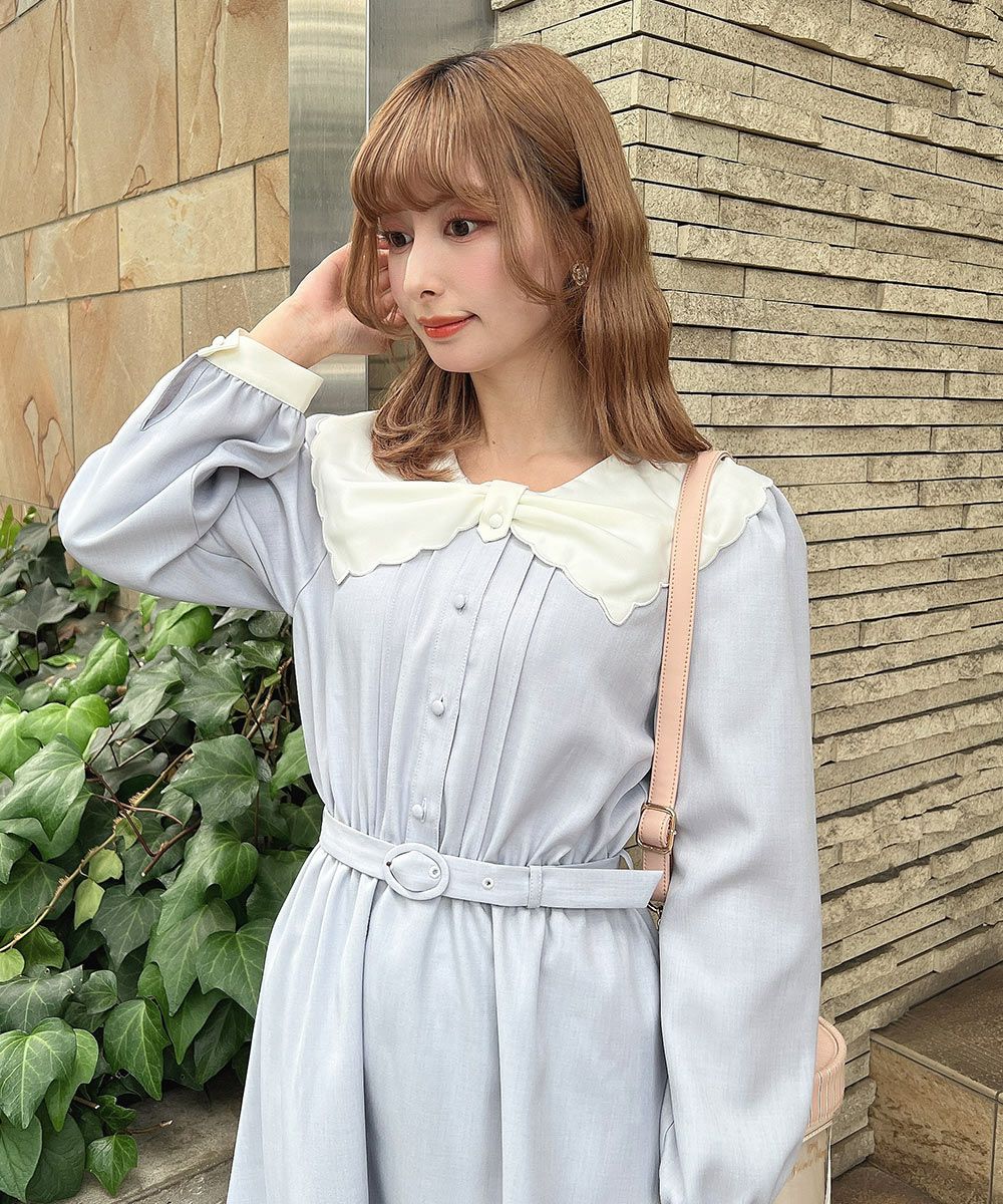 light blue / 152cm