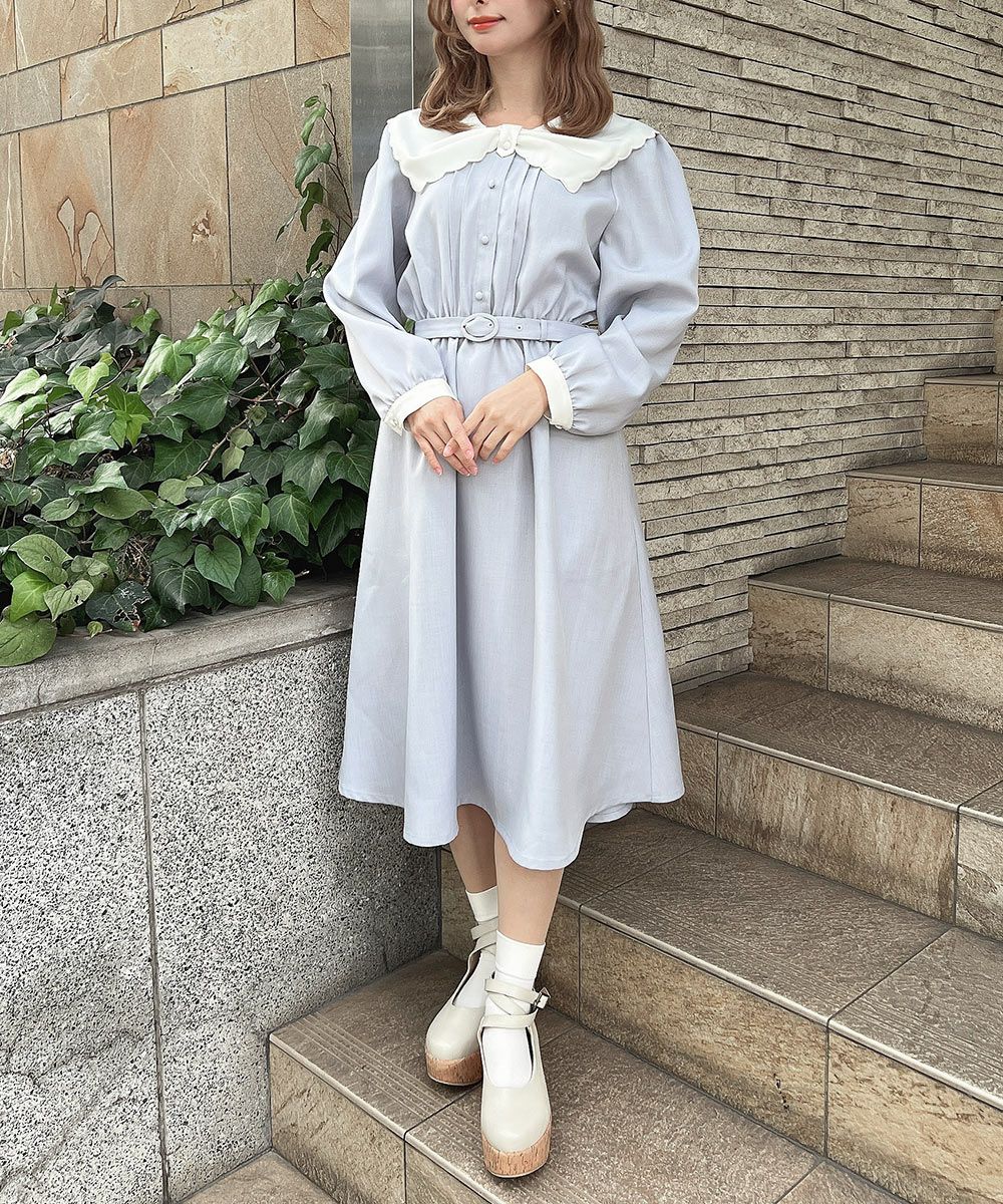 light blue / 152cm