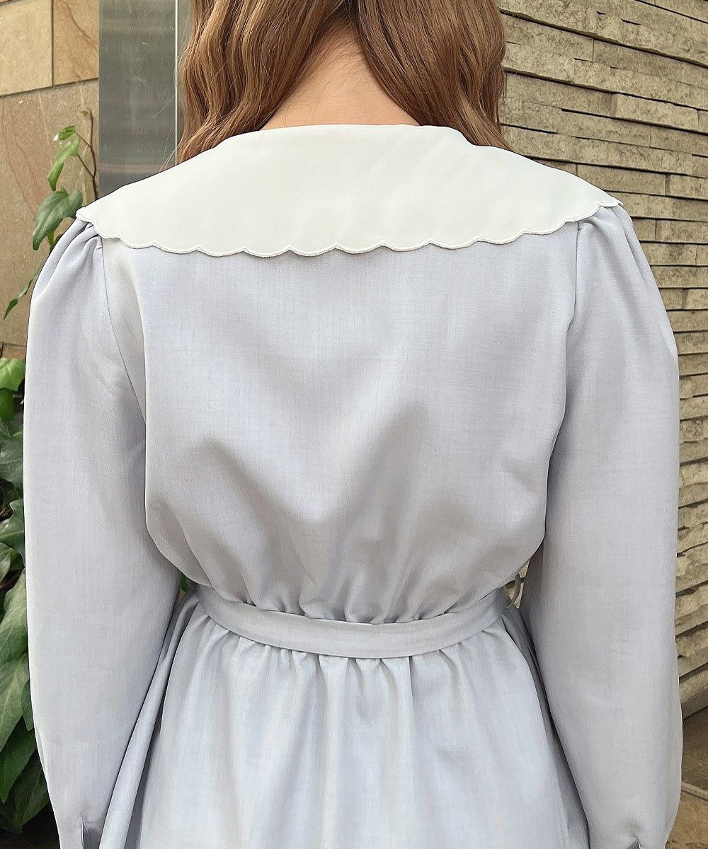 light blue / 152cm