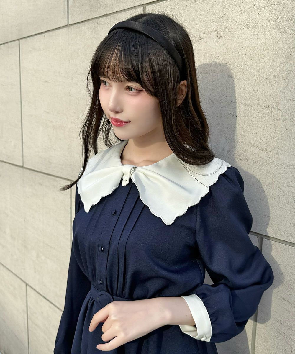 navy / 157cm