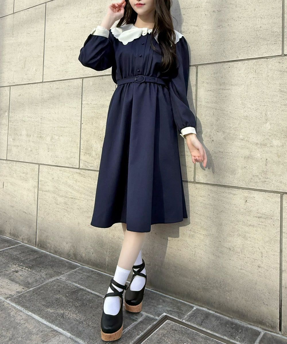 navy / 157cm