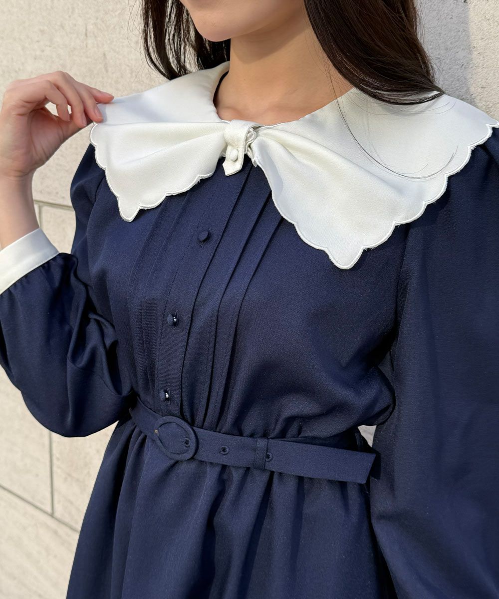 navy / 157cm