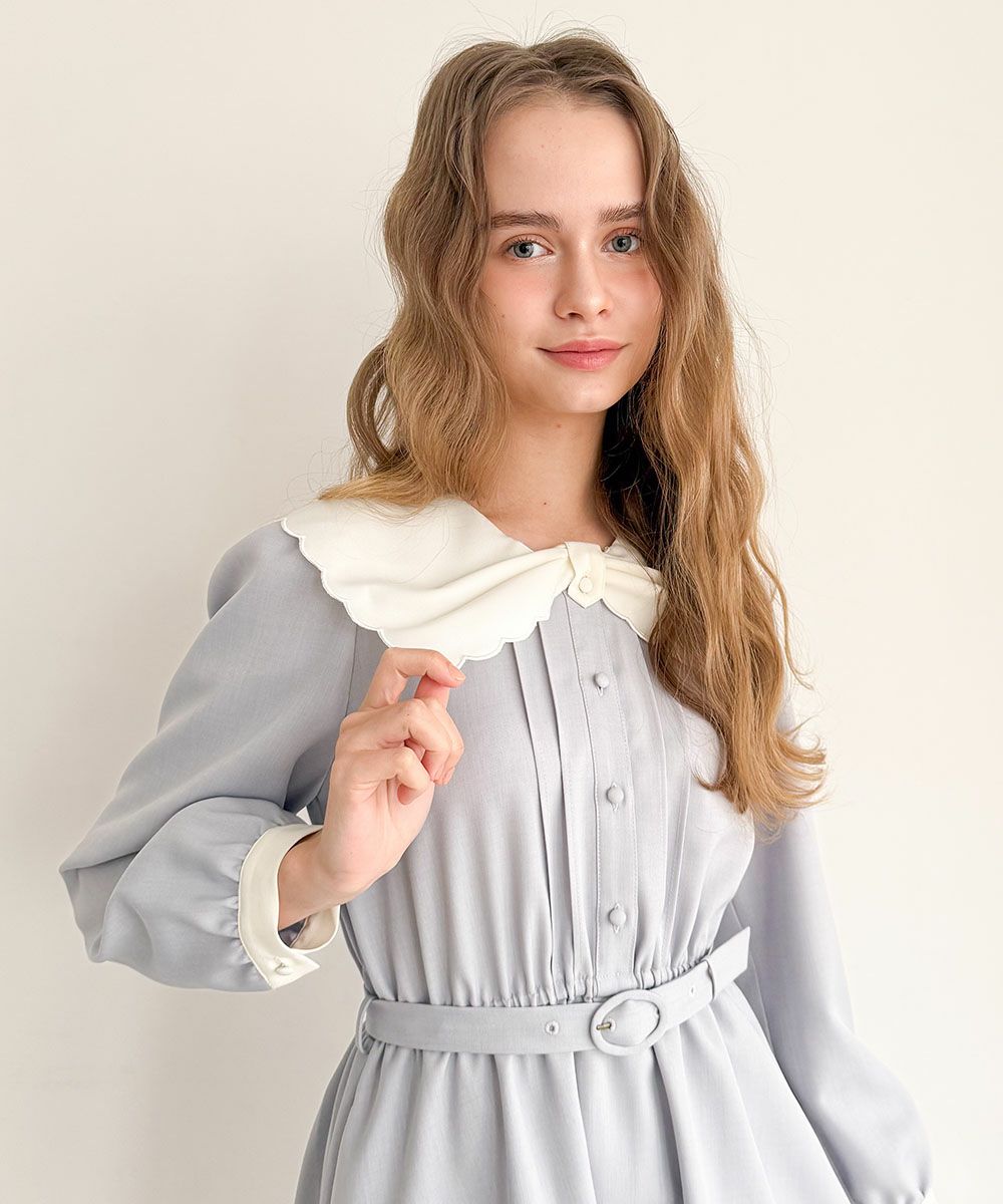 light blue / 171cm