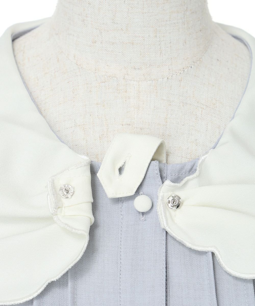 衿釦 (light blue)