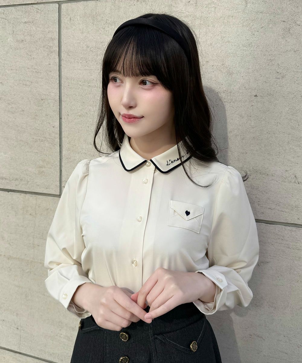 ivory / 157cm