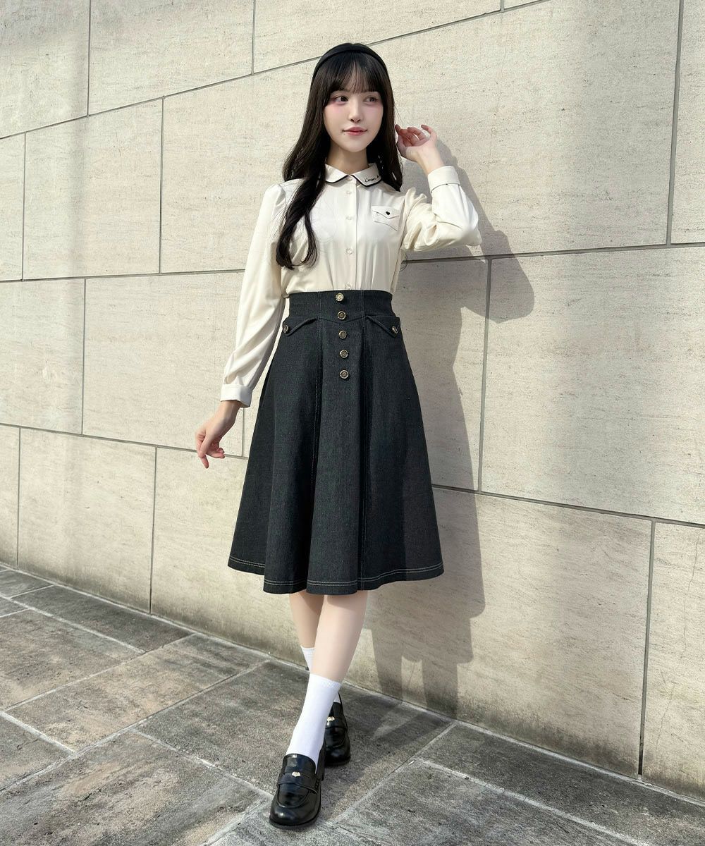 ivory / 157cm
