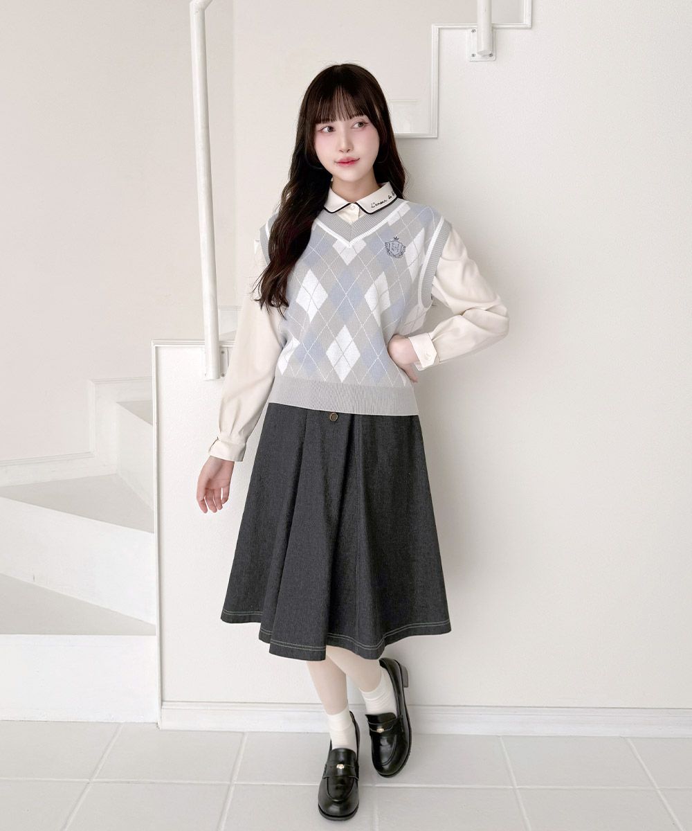 ivory / 157cm