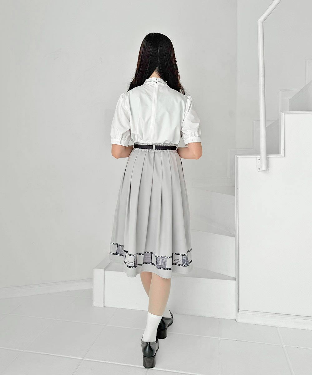 off white / 157cm
