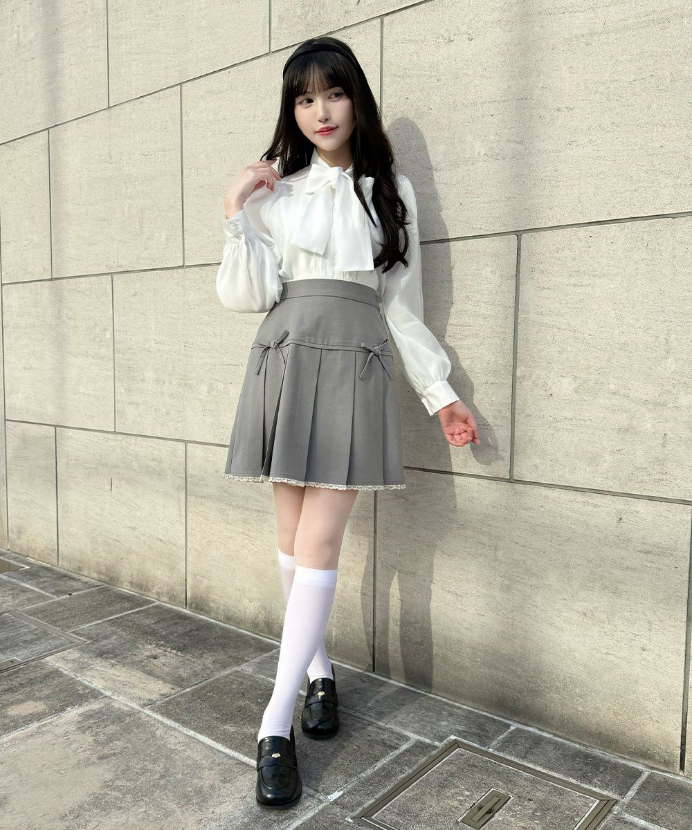 light gray / 157cm
