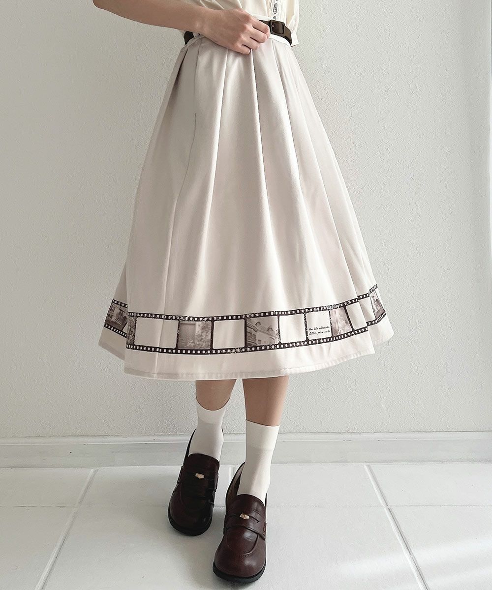 light beige / 152cm