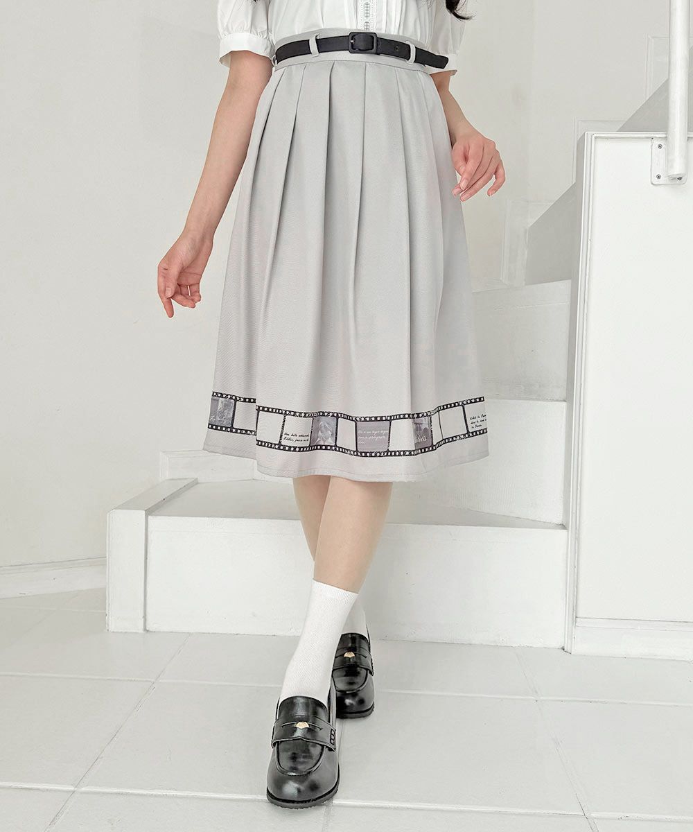 light gray / 157cm
