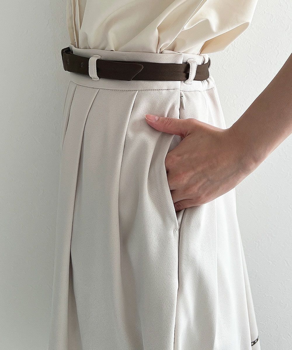 light beige / 152cm
